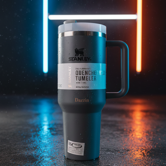 Stanley 40oz Vacuum Insulated Tumbler with Straw with Box