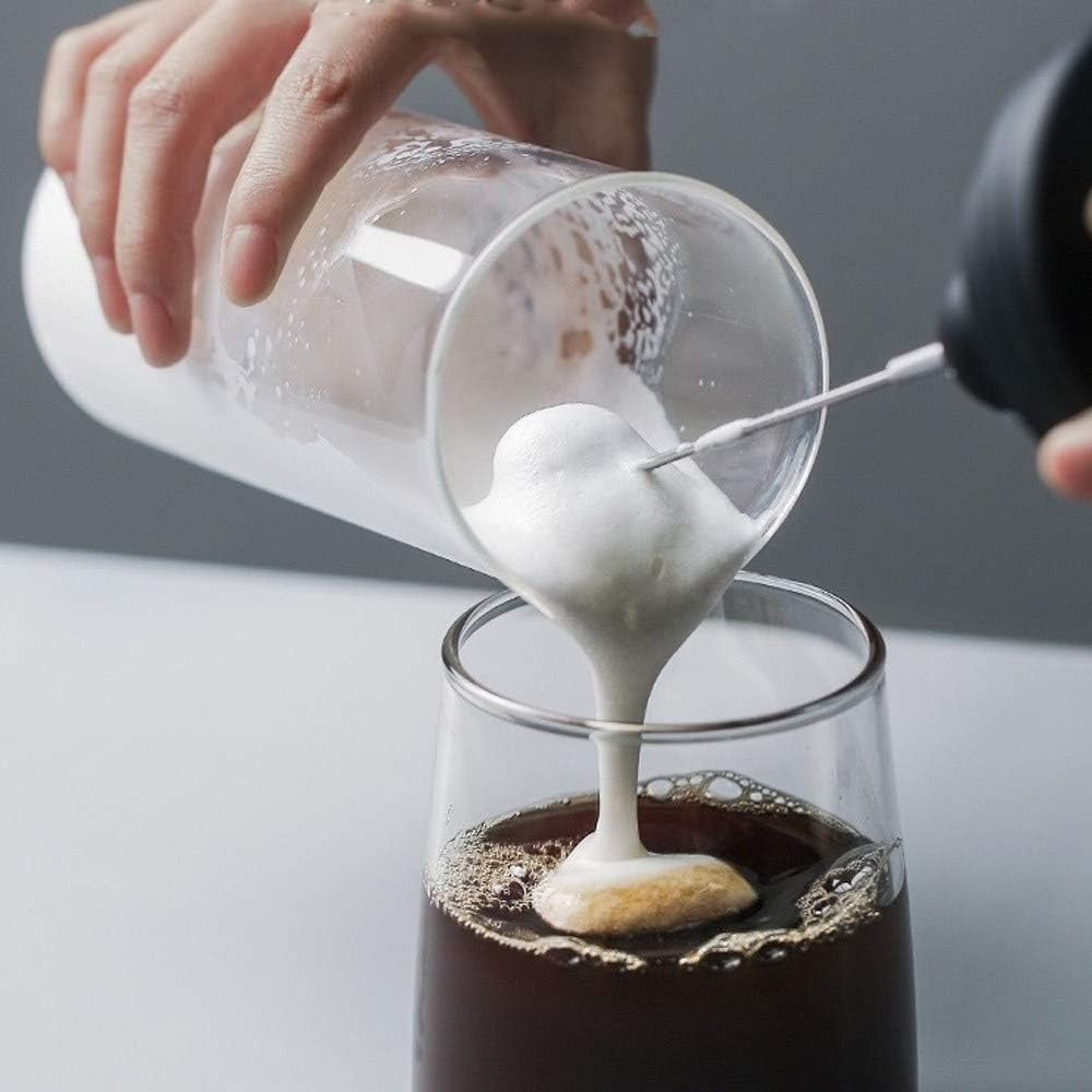2-in-1 Rechargeable Milk Frother & Egg Beater – USB Charging