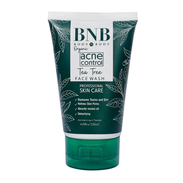 BNB 4-in-1 Acne Control Facial Kit | Tea Tree Brightening & Glowing Skincare Set
