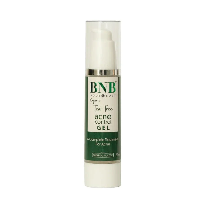 BNB 4-in-1 Acne Control Facial Kit | Tea Tree Brightening & Glowing Skincare Set