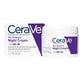CeraVe 4-in-1 Skincare Kit | Cleanser, Serum, Night Cream & Sunblock