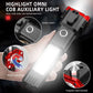 USB Emergency Torch with Power Bank