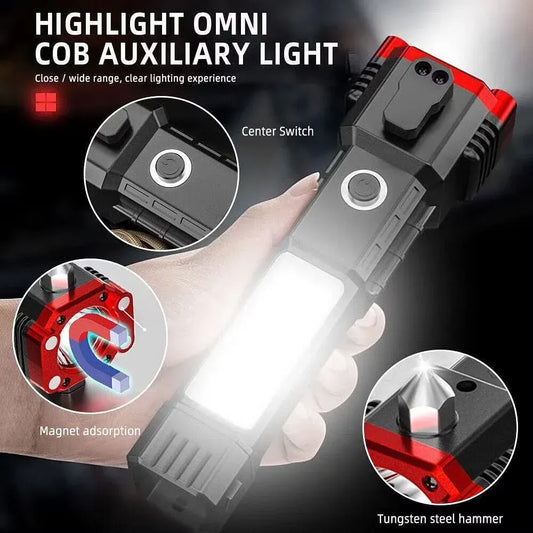 USB Emergency Torch with Power Bank