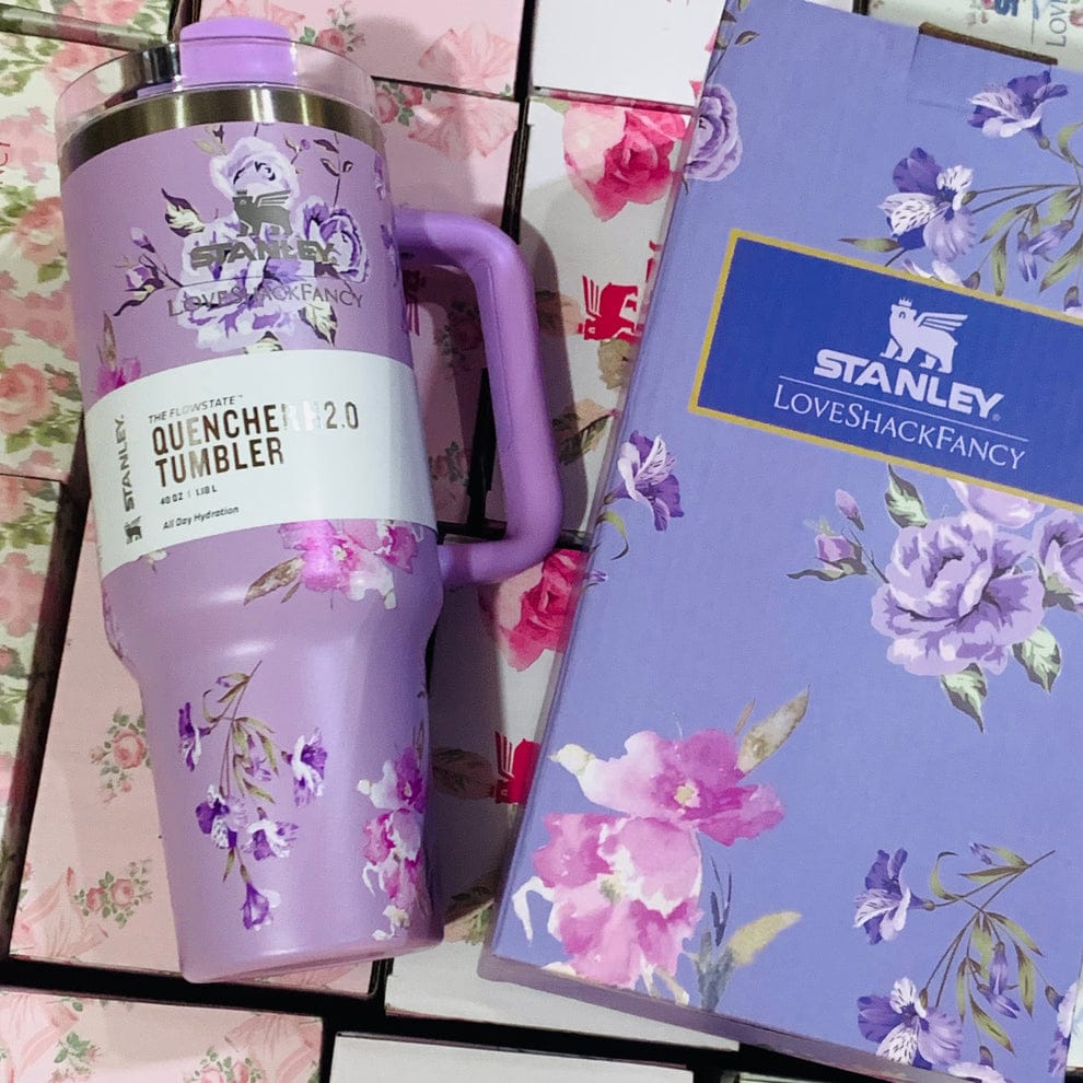 Stanley Printed Tumbler 40oz – Insulated Stainless Steel Travel Cup