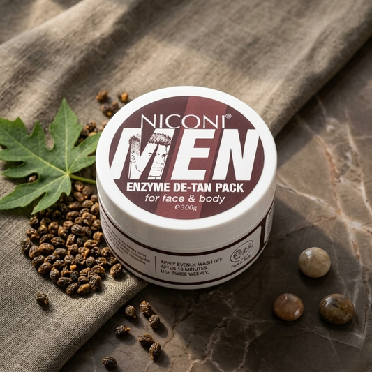 Buy 1 Get 1 FREE – Niconi Men De-Tan Pack 300g