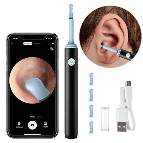 Smart Ear Cleaner with HD Camera | Wireless Ear Wax Removal Tool