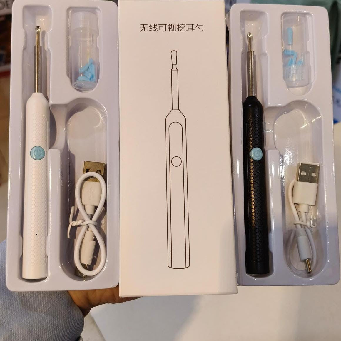 Smart Ear Cleaner with HD Camera | Wireless Ear Wax Removal Tool