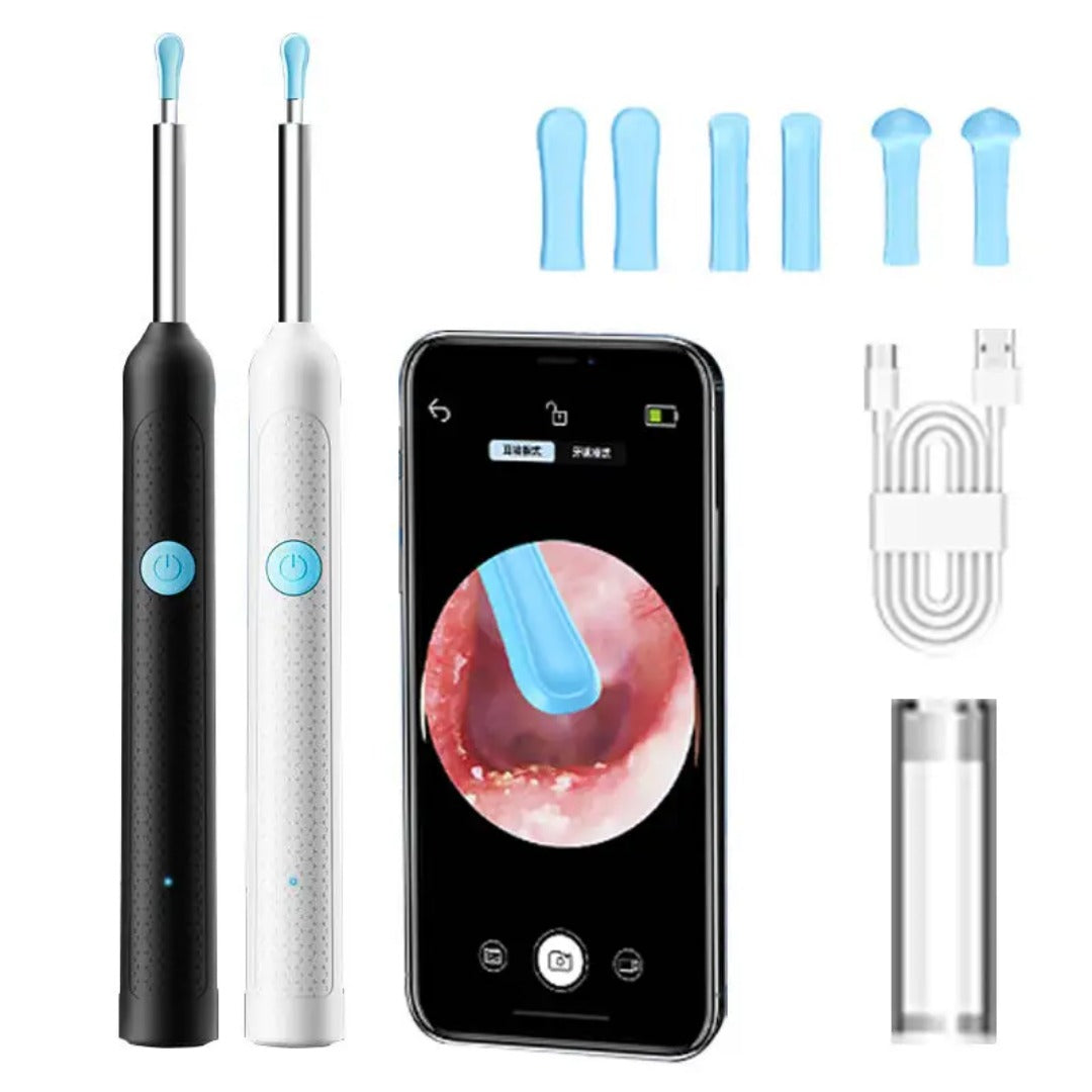 Smart Ear Cleaner with HD Camera | Wireless Ear Wax Removal Tool