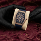 Denvosi Luxury Men's Watch | Diamond Studded Quartz Analog Wrist Watch