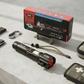 Rl-2210 Multifunctional Rechargeable LED Emergency Flashlight with Side Work Light & USB Charging