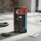 Rl-2210 Multifunctional Rechargeable LED Emergency Flashlight with Side Work Light & USB Charging