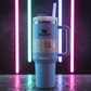 Stanley 40oz Vacuum Insulated Tumbler with Straw with Box