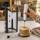 2-in-1 Rechargeable Milk Frother & Egg Beater – USB Charging