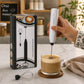 2-in-1 Rechargeable Milk Frother & Egg Beater – USB Charging