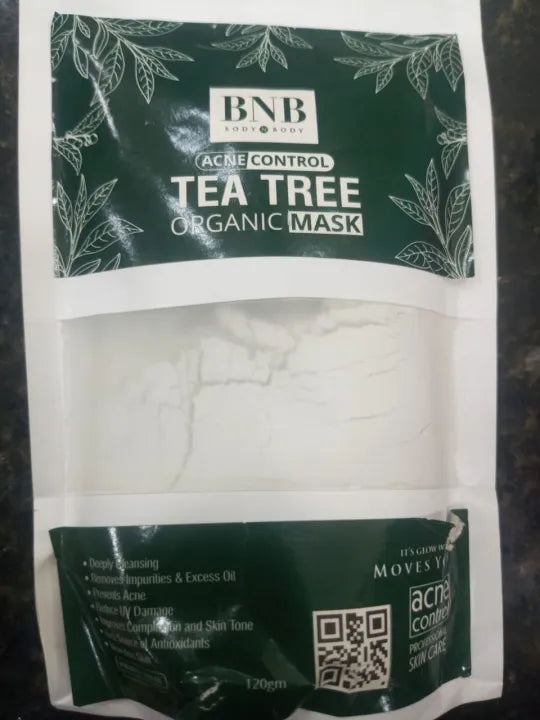 BNB 4-in-1 Acne Control Facial Kit | Tea Tree Brightening & Glowing Skincare Set