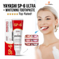 Yayashi SP-4 Probiotic Whitening Toothpaste 120g | Whitening Toothpaste for Coffee, Tea & Smoking Stains | Fresh Breath & Daily Oral Care Toothpaste