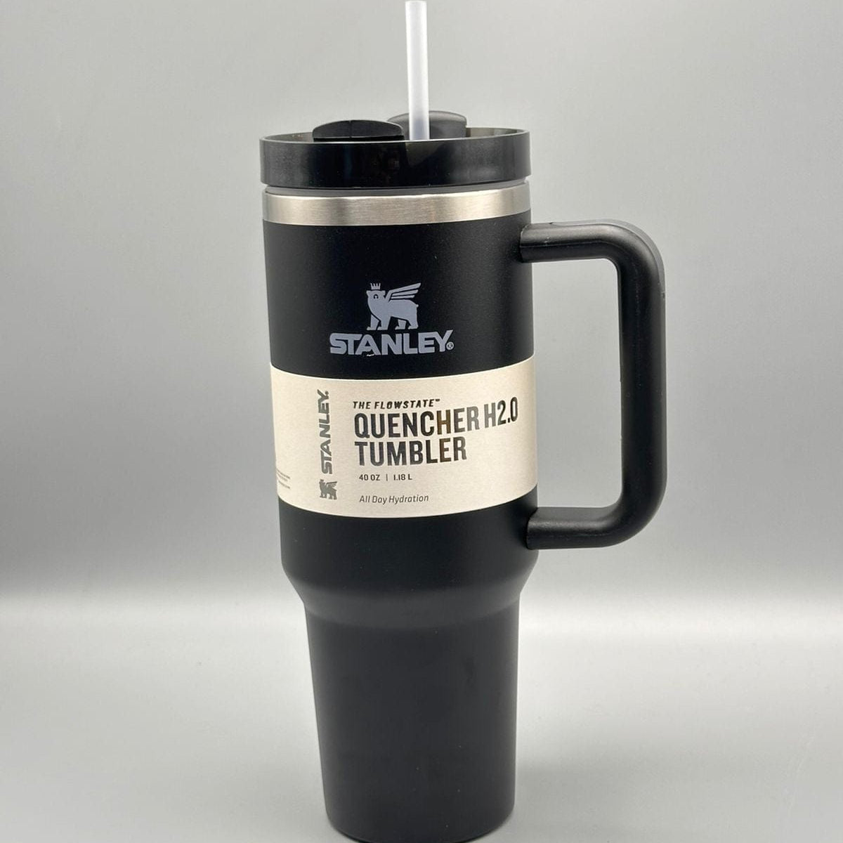 Stanley 40oz Vacuum Insulated Tumbler with Straw with Box