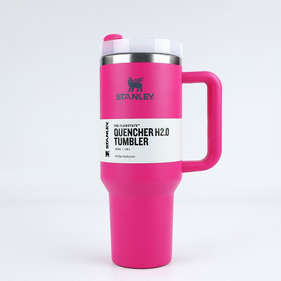 Stanley 40oz Vacuum Insulated Tumbler with Straw with Box