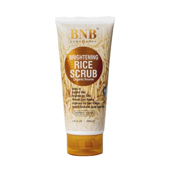 BNB Rice Brightening Glow Kit 3-in-1 | Face Wash, Scrub & Mask for Radiant Skin