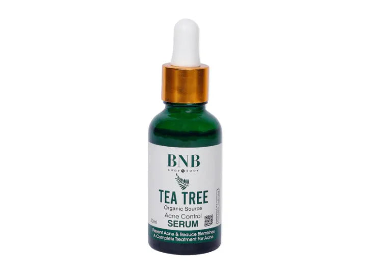 BNB 4-in-1 Acne Control Facial Kit | Tea Tree Brightening & Glowing Skincare Set