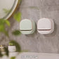 Pack of 2 Wall Mounted Soap Holder | Punch Free Soap Box with Drainage | Self Adhesive Soap Dish for Bathroom, Kitchen & Laundry | Space Saving Soap Storage Box | Random Color