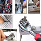 48-In-1 Universal Multi-Function Wrench 360° Rotary Adjustable Spanner for Nuts & Bolts