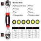 48-In-1 Universal Multi-Function Wrench 360° Rotary Adjustable Spanner for Nuts & Bolts